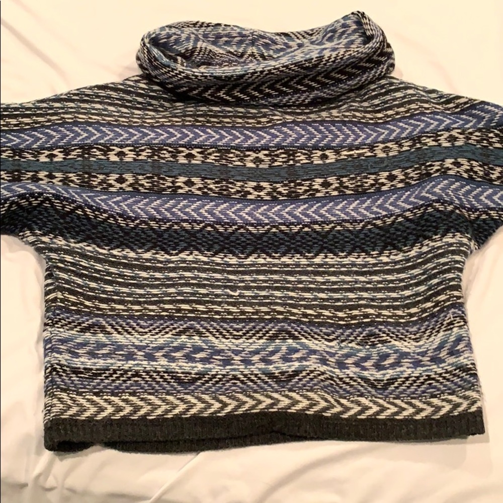 Vintage America Short Sleeved Sweater
